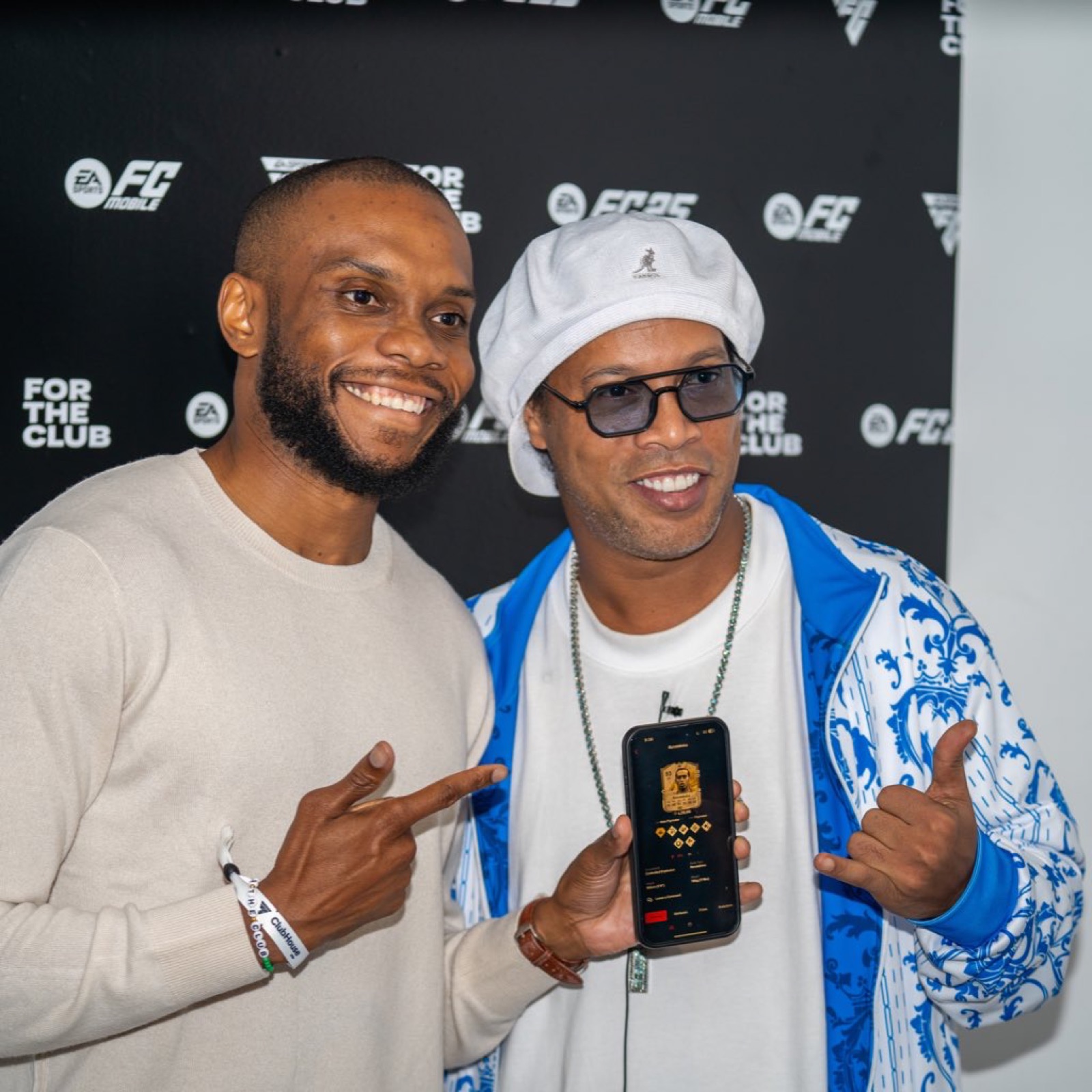ChuBoi at an EA SPORTS FC event